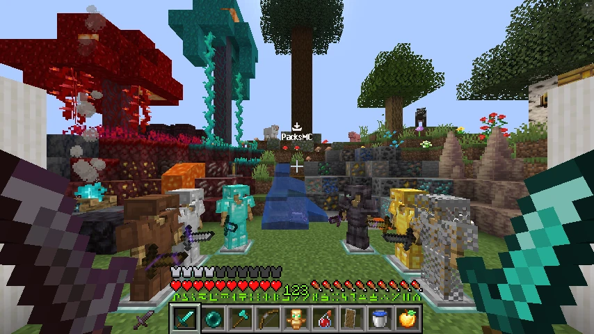 T0ny's PvP Pack V2: showcase 2 of 5