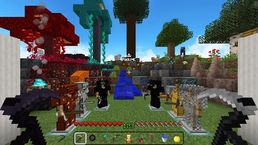 scythe pack edit: showcase 2 of 5