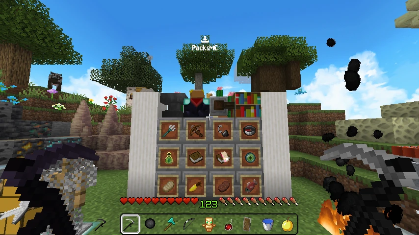 scythe pack edit: showcase 3 of 5