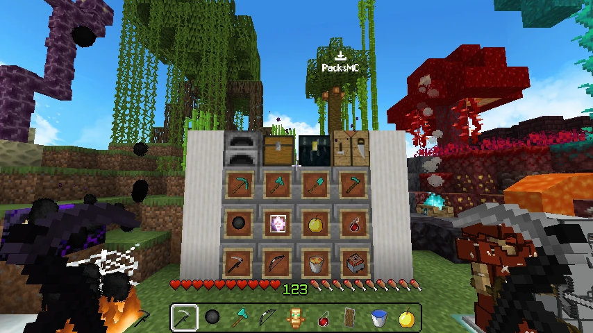 scythe pack edit: showcase 5 of 5