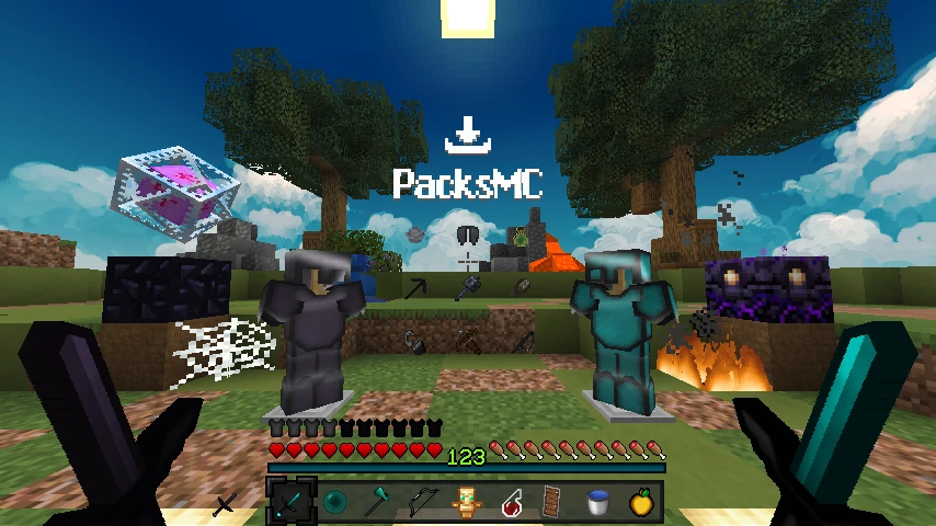 bFantasy High Res PvP Texture Pack