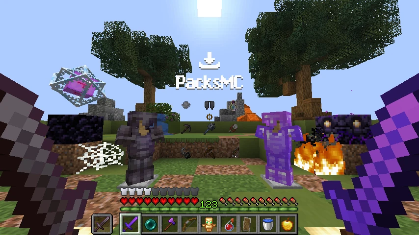 Purple default edit