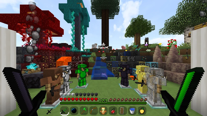 Pax10 (Green): showcase 2 of 5