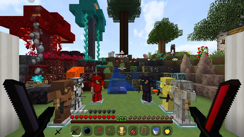 Pax10 (Red): showcase 2 of 5