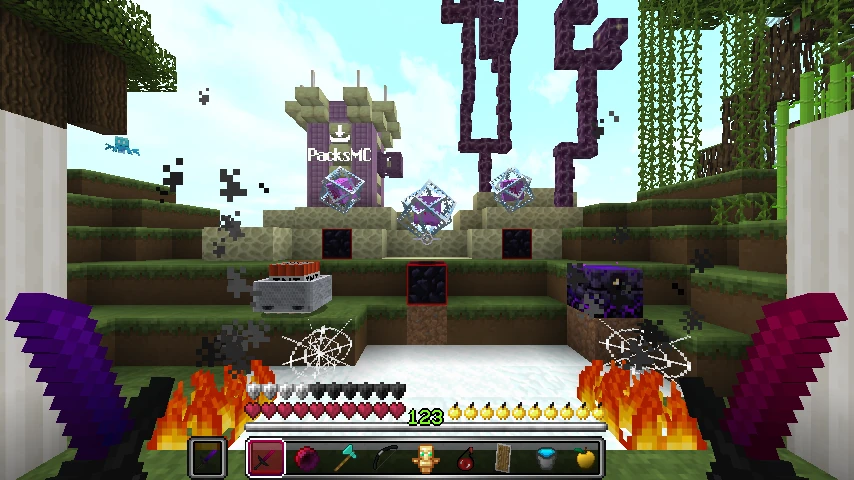 DragonFruit 32x 1.21.8: showcase 4 of 5