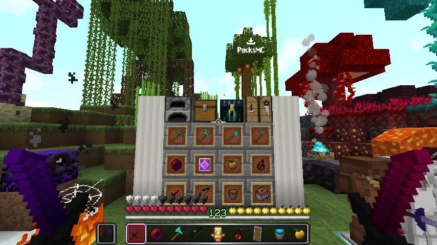 DragonFruit 32x 1.21.8: showcase 5 of 5
