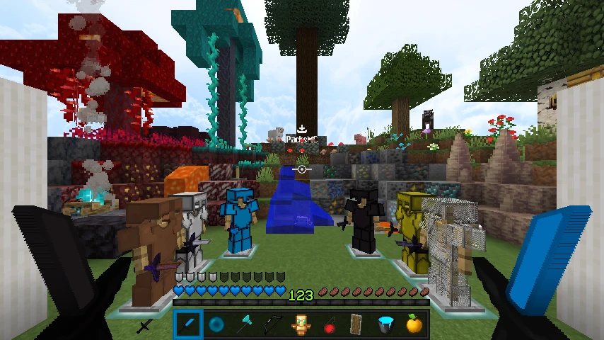 Blue 128x Practice: showcase 2 of 5