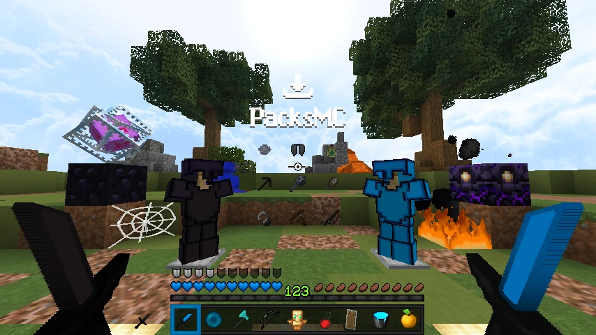 Blue 128x Practice