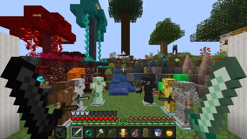 uhcgoblin Minty Pack: showcase 2 of 5