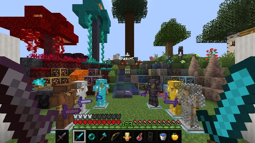 exk pack 1.21.8: showcase 2 of 5