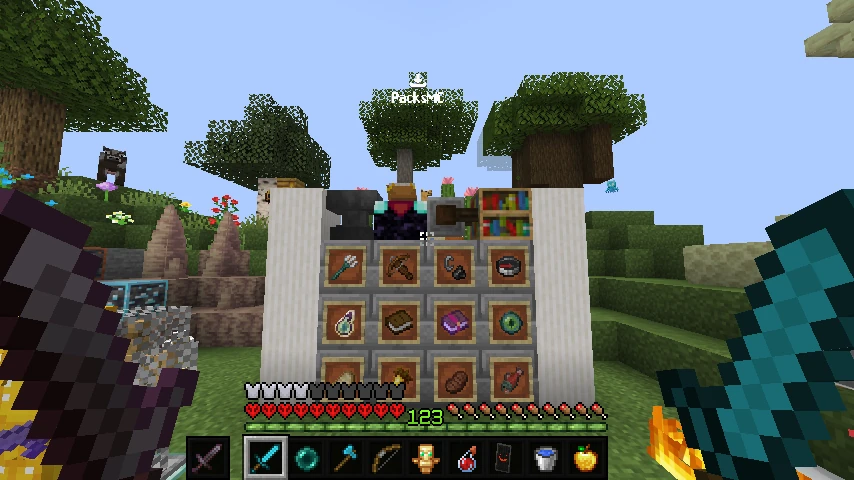 exk pack 1.21.8: showcase 3 of 5