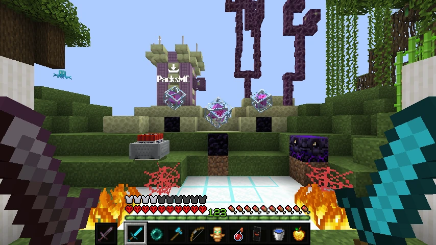 exk pack 1.21.8: showcase 4 of 5