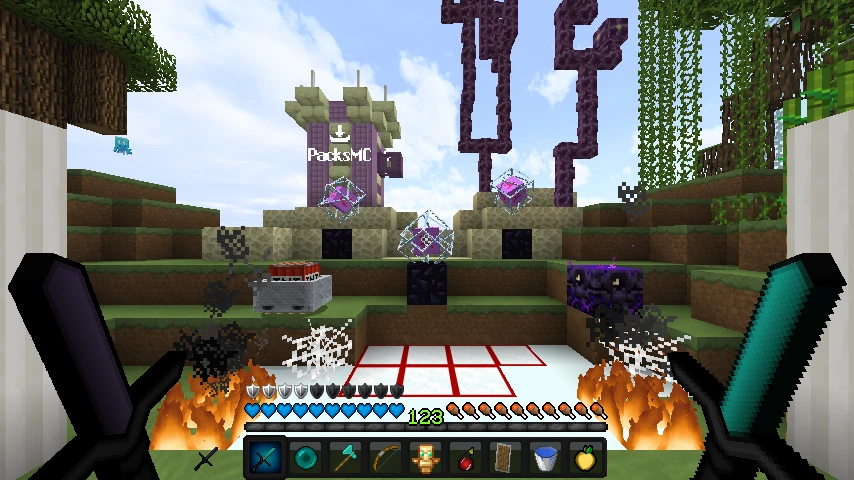 Nightfall UHC: showcase 4 of 5