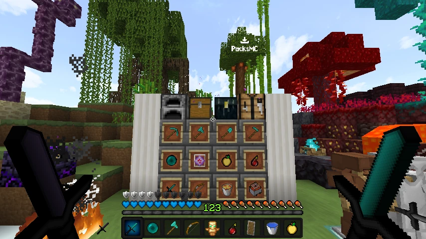 Nightfall UHC: showcase 5 of 5
