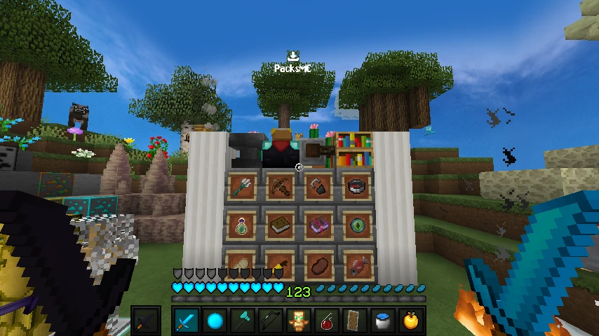 tophitter pack: showcase 3 of 5