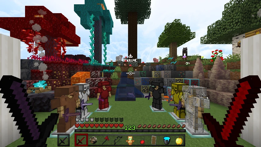 Straaight pack: showcase 2 of 5