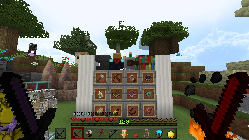 Straaight pack: showcase 3 of 5