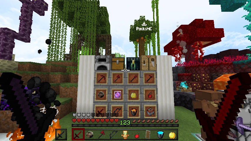 Straaight pack: showcase 5 of 5
