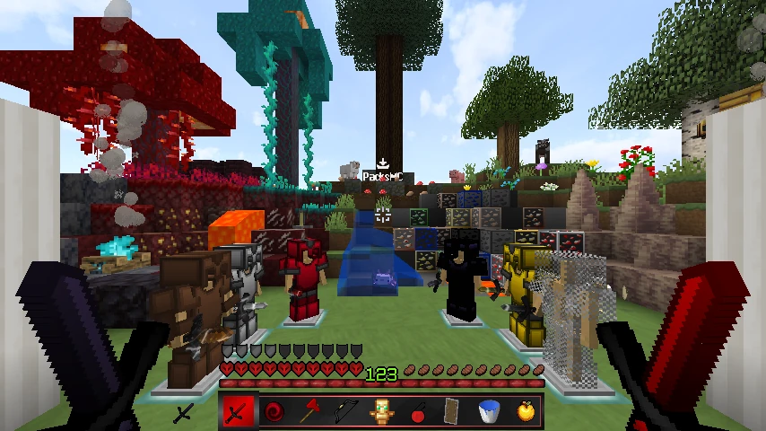 Chqllenged 3K RedPack: showcase 2 of 5