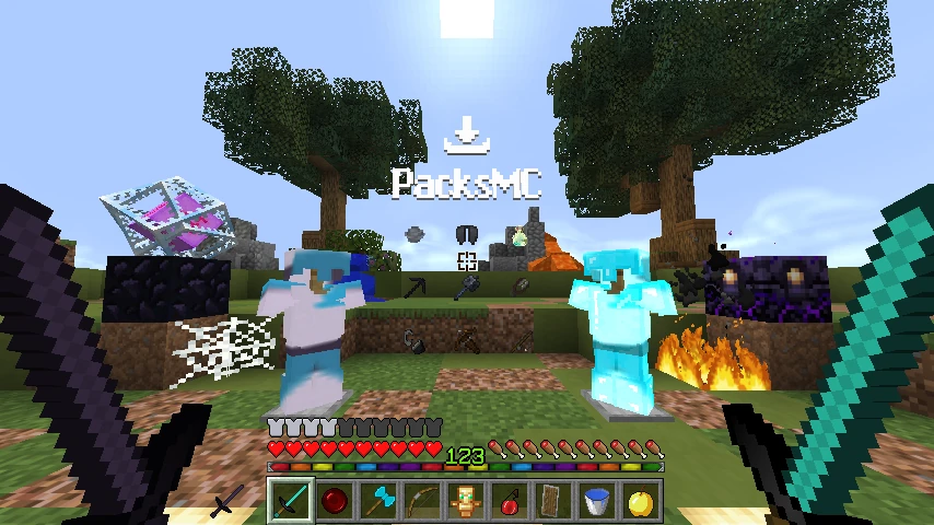 MapleZ Official Texture Pack