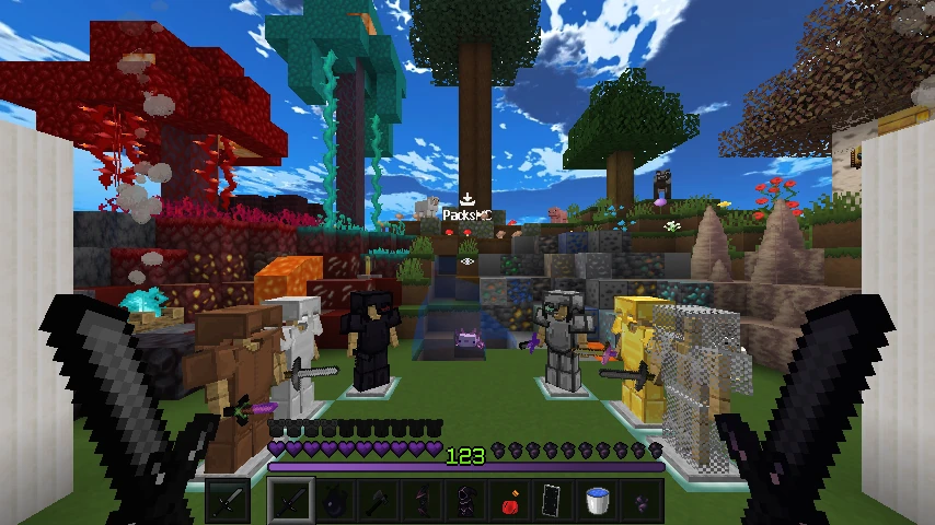 plarple edit: showcase 2 of 5