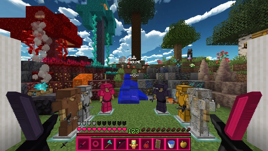 Invidious Pink: showcase 2 of 5