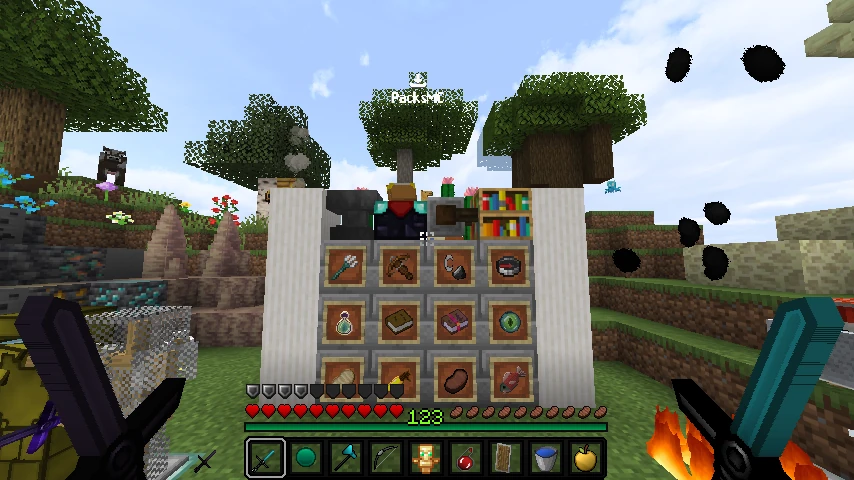 AlanChem: showcase 3 of 5