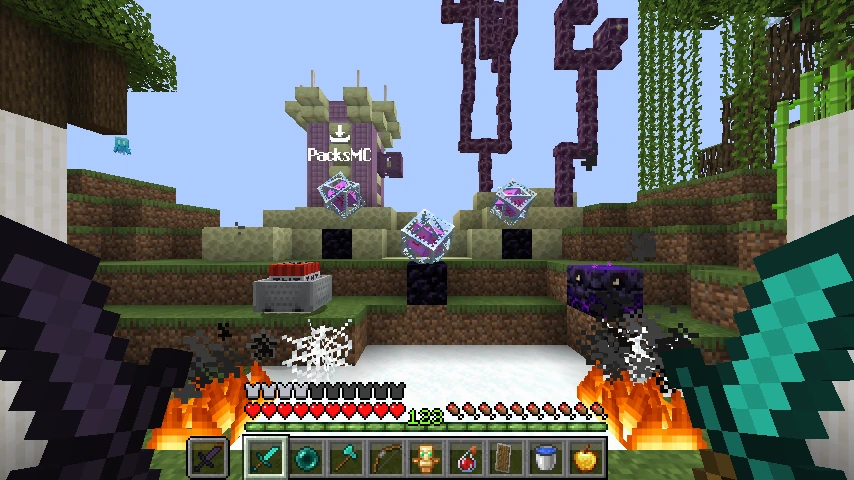 Fypsilons Default Cutted Swords: showcase 4 of 5