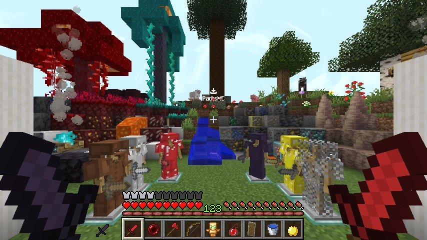 Default Red: showcase 2 of 5