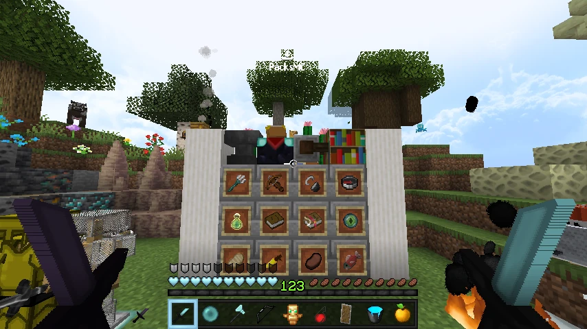 Ice 128x: showcase 3 of 5