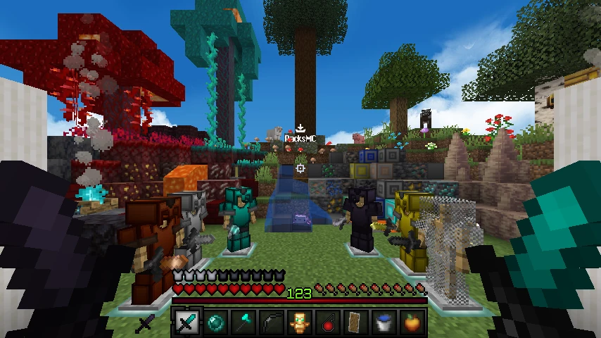 Shant V4 Revamp 16x: showcase 2 of 5