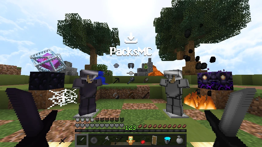 Blue 64x gray
