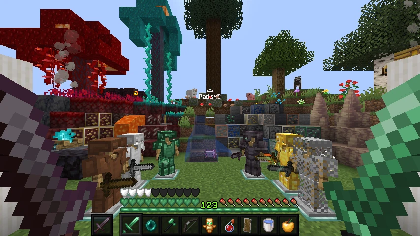 VERDANT - Green Default by  nyxlunari: showcase 2 of 5