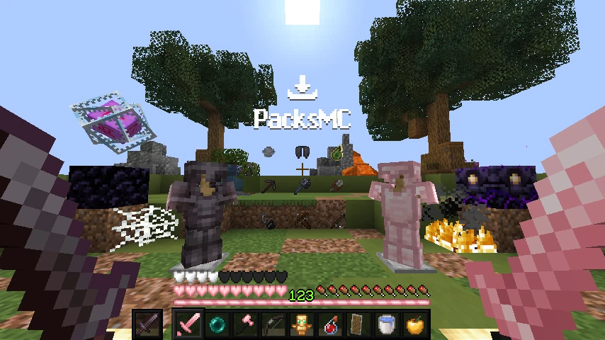 Intertwined V2 (Pink)