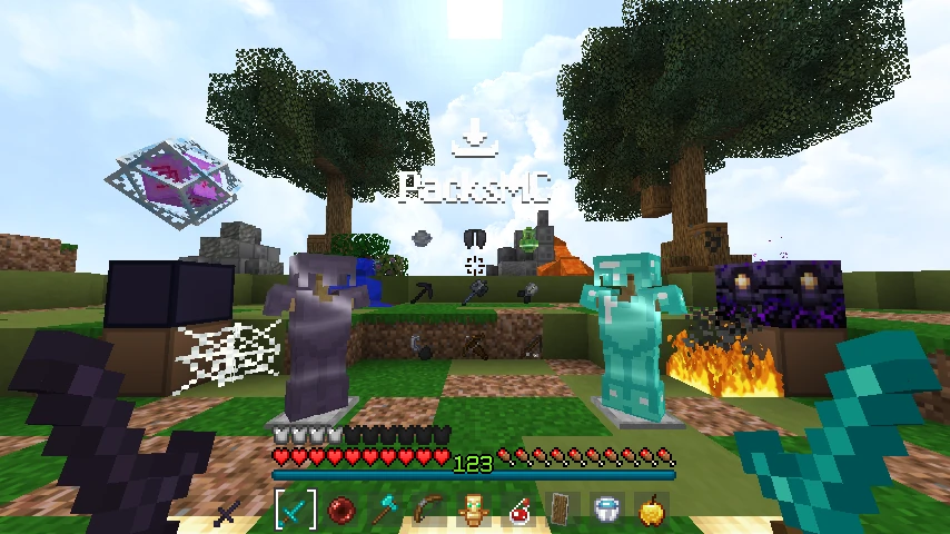 Wool Wars 16x