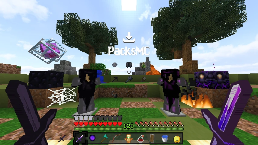 Nasty purple