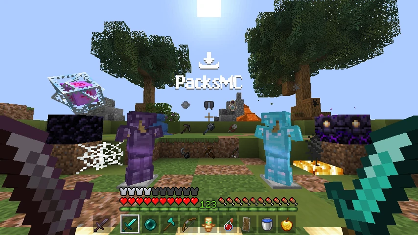 VecZ0's PvP Pack