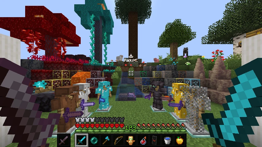 exk pack 1.21.8: showcase 2 of 5