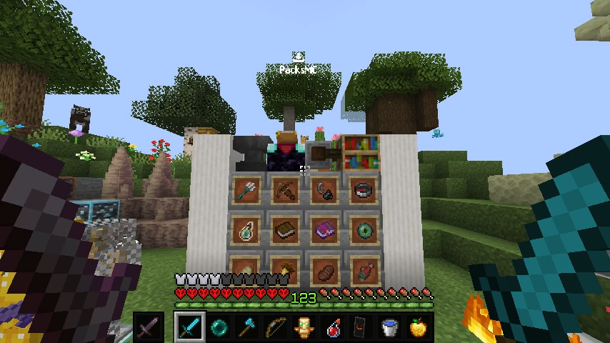exk pack 1.21.8: showcase 3 of 5