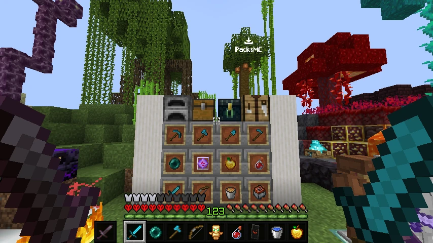 exk pack 1.21.8: showcase 5 of 5