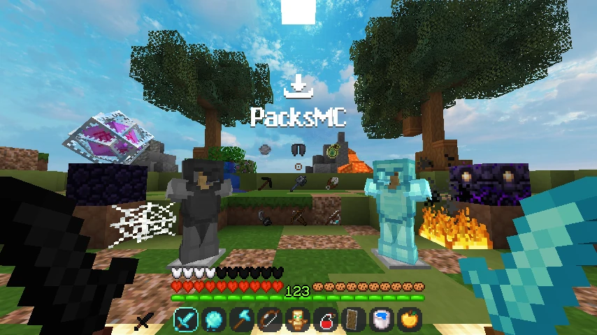 BubbleRose Default Pack