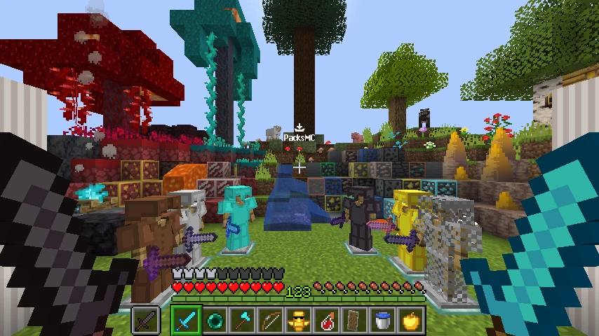Barebones PVP Overlay: showcase 2 of 5