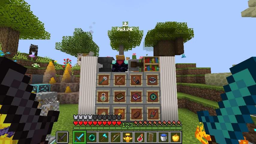Barebones PVP Overlay: showcase 3 of 5