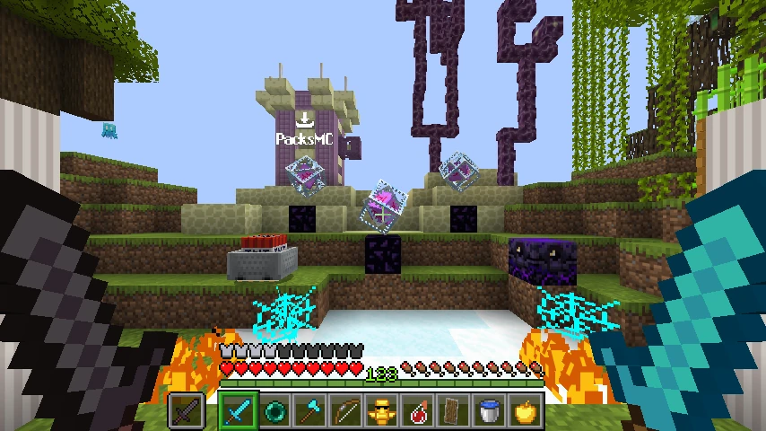 Barebones PVP Overlay: showcase 4 of 5