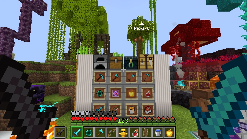 Barebones PVP Overlay: showcase 5 of 5
