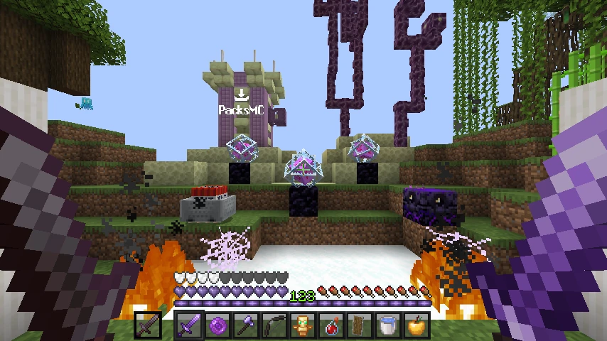 Gengar - Purple Default by nyxlunari: showcase 4 of 5