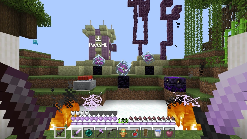 Amethyst - Purple Default by nyxlunari: showcase 4 of 5