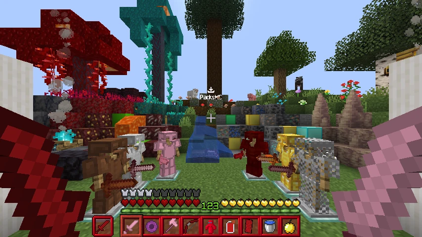 Red PvP: showcase 2 of 5