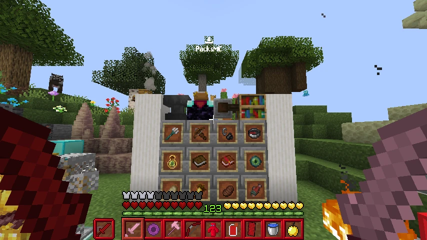 Red PvP: showcase 3 of 5