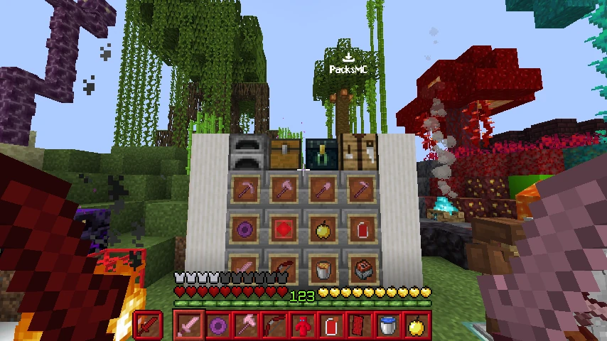 Red PvP: showcase 5 of 5